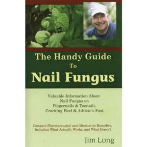 handy guide to nail fungus book cover