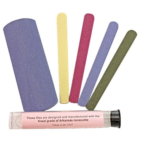 complete nail file set