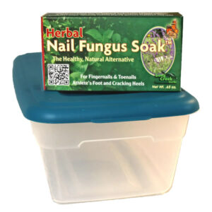 nail soak and soaking box combo