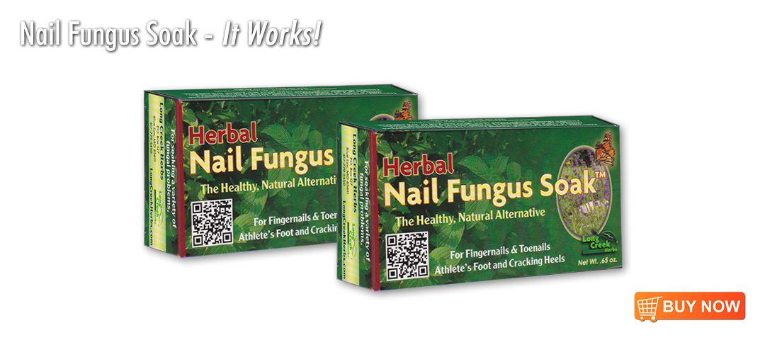 Herbal Nail Fungus Soak Long Creek Herbs
