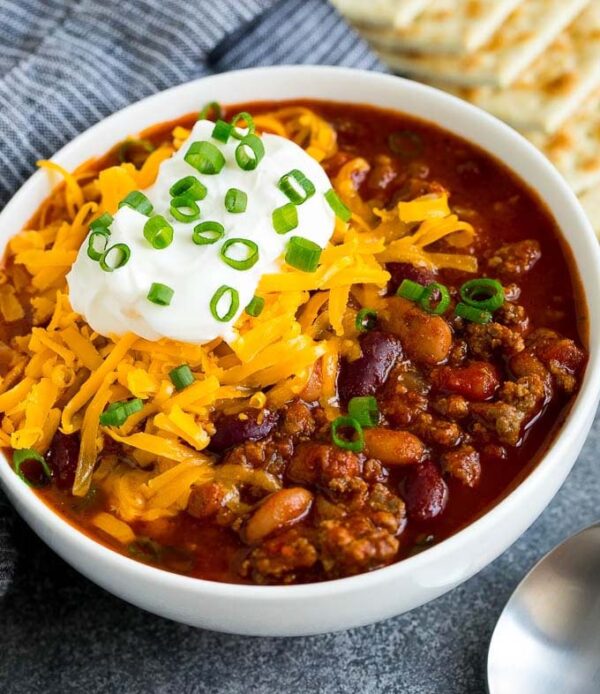 bowl of chili