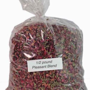 half pound pleasant blend bag of herbs